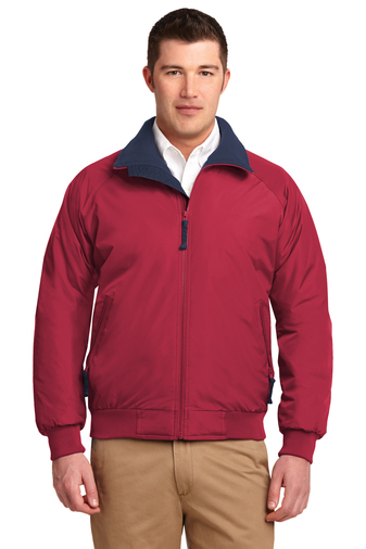 Port Authority® Adult Unisex Challenger™ 100% Teklon Nylon Water Resistant Jacket